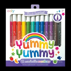Yummy Yummy Scented Markers - Set of 12
