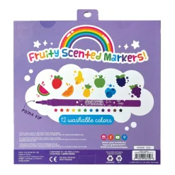 Yummy Yummy Scented Markers - Set of 12