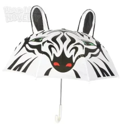 28" Zebra Umbrella for Kids