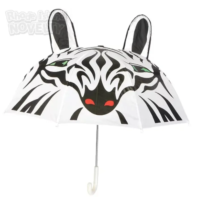 28" Zebra Umbrella for Kids