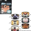 Zoo Animals Realistic Face Mask Child Size