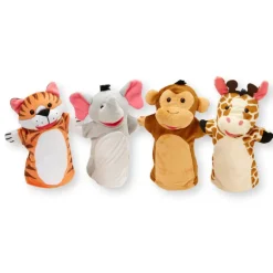 Zoo Friends Hand Puppets