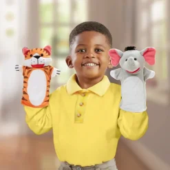 Zoo Friends Hand Puppets