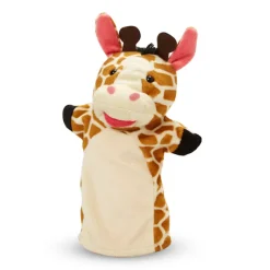 Zoo Friends Hand Puppets