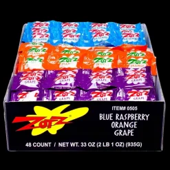 Zotz Strings - Blue Raspberry, Orange, Grape